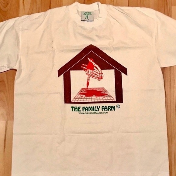 Online Ceramics The Family Farm Tee